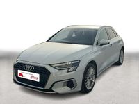 Gebraucht Audi A3 Sportback e-tron Advanced Plus 204 PS (150 kW) 2023 Gletscherweiß metallic Kleinwagen