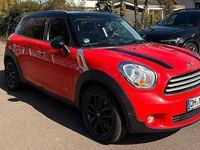 Gebraucht Mini Cooper D 112 PS (82 kW) 2012 Rot Kleinwagen