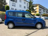 Gebraucht Opel Combo Edition 95 PS (69 kW) 2013 Blau Van / Kleinbus