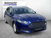 Gebraucht Ford Mondeo Business Edition 120 PS (88 kW) 2018 Blau Kombi