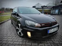 Gebraucht VW Golf VI GTI 211 PS (155 kW) 2010 Schwarz Kleinwagen