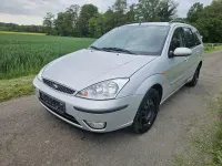 Gebraucht Ford Focus 101 PS (74 kW) 2004 Silber Kombi