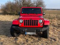 Gebraucht Jeep Wrangler Night Eagle 200 PS (147 kW) 2017 Rot SUV