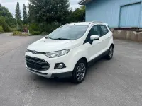 Gebraucht Ford Ecosport Titanium 125 PS (91 kW) 2016 Weiß SUV