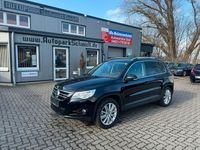 Gebraucht VW Tiguan Team 200 PS (147 kW) 2010 Schwarz SUV