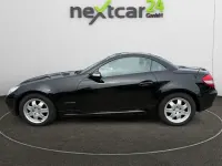 Gebraucht Mercedes SLK200 163 PS (119 kW) 2006 Schwarz Cabrio