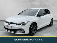 Gebraucht VW Golf VIII United 131 PS (96 kW) 2021 Weiß Limousine