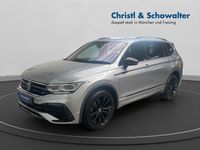 gebraucht VW Tiguan Allspace 2.0 TDI 4M DSG R-Line BlackStyle