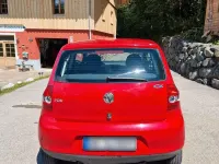 Używany VW Fox 54 KM (39 kW) 2005 Czerwony Hatchback