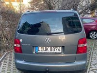 Gebraucht VW Touran Trendline 102 PS (75 kW) 2004 Silber Van / Kleinbus