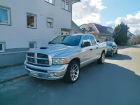 Używany Dodge Ram 349 KM (256 kW) 2005 Srebrny Pickup