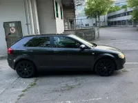 Używany Audi A3 140 KM (102 kW) 2005 Czarny Hatchback