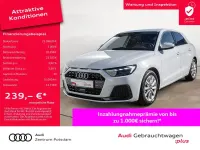Gebraucht Audi A1 Sportback Advanced Plus 116 PS (85 kW) 2025 Gletscherweiß metallic Kleinwagen