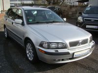 Gebraucht Volvo V40 122 PS (89 kW) 2001 Silber metallic Kombi