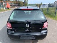 Gebraucht VW Polo 69 PS (50 kW) 2008 Schwarz Kleinwagen