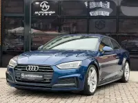 Gebraucht Audi A5 S-Line 190 PS (139 kW) 2018 Blau Coupé