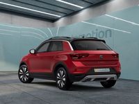 Gebraucht VW T-Roc Move 150 PS (110 kW) 2023 Rot SUV