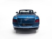 Gebraucht Bentley Continental GT Convertible 529 PS (389 kW) 2014 Blau Cabrio