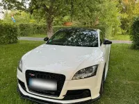 Gebraucht Audi TTS Design 272 PS (200 kW) 2011 Weiß Coupé