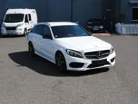 Gebraucht Mercedes C450 AMG AMG 367 PS (269 kW) 2016 Weiß Kombi