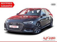 Gebraucht Audi A4 Advanced 204 PS (150 kW) 2021 Grau Kombi