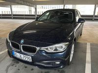 Gebraucht BMW 318 Advantage 136 PS (100 kW) 2016 Blau Kombi