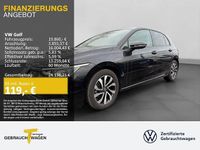 Gebraucht VW Golf VIII Active 150 PS (110 kW) 2022 Schwarz Limousine