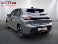 Gebraucht Peugeot e-208 Allure 114 kW (156 PS) 2025 Seleniumgrau Kleinwagen