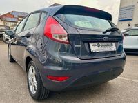 Gebraucht Ford Fiesta SYNC Edition 101 PS (74 kW) 2014 Midnight skygrau metallic Kleinwagen