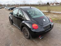 Gebraucht VW New Beetle 116 PS (85 kW) 1999 Schwarz Kleinwagen