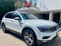 gebraucht VW Tiguan Allspace TSI 2.0, 4MOTION, R-LINE , PANO