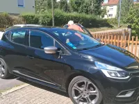 Gebraucht Renault Clio IV Intens 110 PS (80 kW) 2017 Schwarz Limousine