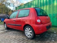 Gebraucht Renault Clio II Campus 2009 Rot Kleinwagen