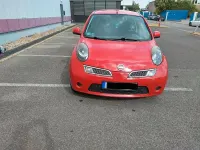 Gebraucht Nissan Micra 80 PS (58 kW) 2009 Rot Kleinwagen