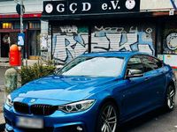 Gebraucht BMW 420 Gran Coupé M Sport 190 PS (139 kW) 2015 Blau Coupé