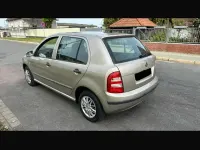 Gebraucht Skoda Fabia 2004 Gold Kleinwagen