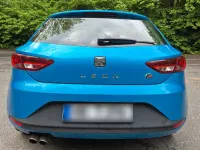 Occasion Seat Leon FR 179 ch (131 kW) 2013 Bleue Berline