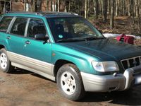 Gebraucht Subaru Forester 122 PS (89 kW) 2000 Grün SUV