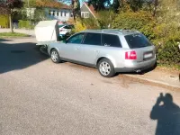 Second-hand Audi A6 150 CP (110 kW) 2002 Argintiu Break