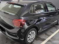 Gebraucht VW Polo 95 PS (69 kW) 2020 Schwarz Kleinwagen