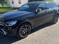 Gebraucht Mercedes GLC220 170 PS (125 kW) 2018 Schwarz SUV