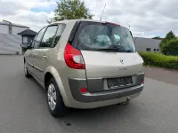 Gebraucht Renault Scénic II 111 PS (81 kW) 2008 Grau Van / Kleinbus