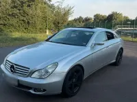 Gebraucht Mercedes CLS350 292 PS (214 kW) 2006 Grau Coupé