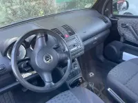 Gebraucht VW Lupo 60 PS (44 kW) 2002 Schwarz Kleinwagen