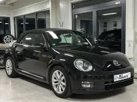 Gebraucht VW Beetle Cabriolet Design 105 PS (77 kW) 2013 Schwarz Cabrio