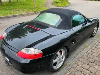 Gebraucht Porsche 986 Boxster 252 PS (185 kW) 2001 Schwarz Cabrio