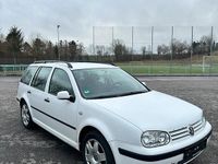 Gebraucht VW Golf IV 125 PS (91 kW) 2000 Weiß Kombi