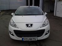 Gebraucht Peugeot 207 CC 204 PS (150 kW) 2008 Weiß Cabrio