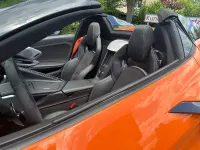 Gebraucht Corvette Stingray 481 PS (353 kW) 2021 Orange Cabrio