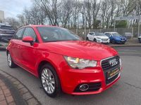 Gebraucht Audi A1 86 PS (63 kW) 2013 Rot Kleinwagen